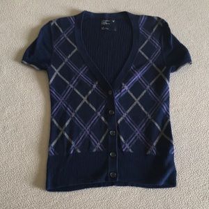 American eagle Small short sleeve sweater